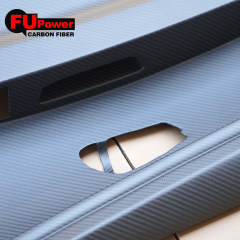 Custom Weave & Finish: Dry Carbon Fiber Door Backup Plates & Center Console Decoration Manufacturer