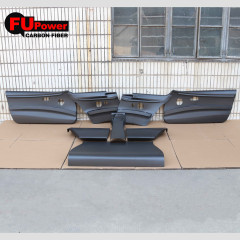 Custom Weave & Finish: Dry Carbon Fiber Door Backup Plates & Center Console Decoration Manufacturer