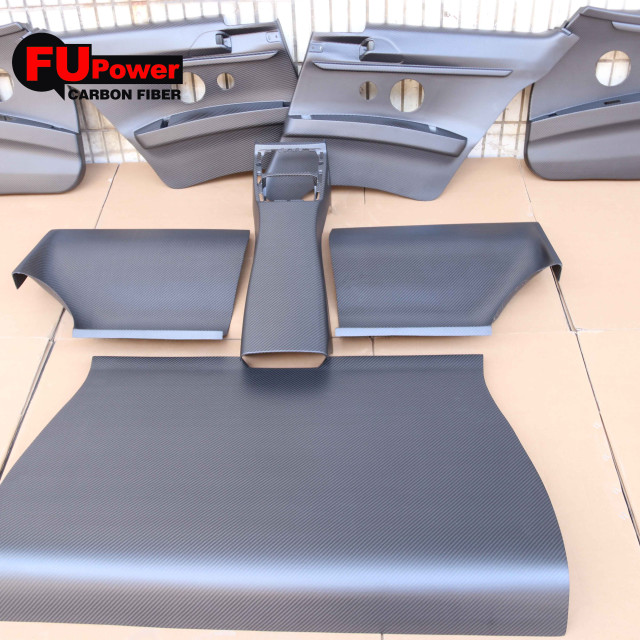 Dry Carbon Fiber Center console decoration Premier Carbon Fiber Components Supplier: From Raw Material to Finished Product Manufacturing