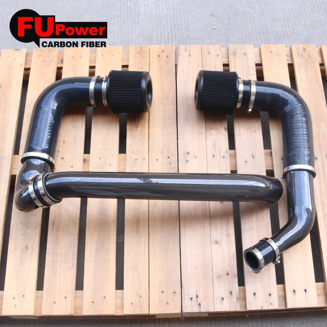 For Bmw F97 X3M F98 X4M Dry CARBON FIBER Front Mount Air Intakes Filter