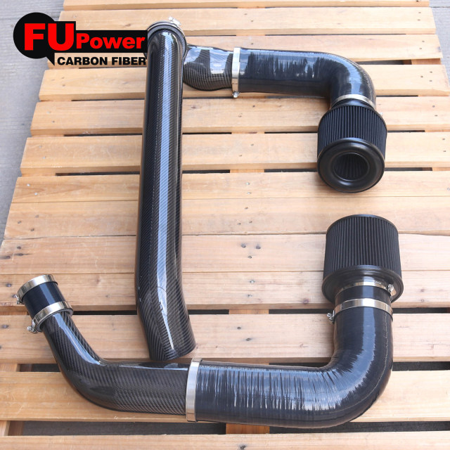 For Bmw F97 X3M F98 X4M Dry CARBON FIBER Front Mount Air Intakes Filter