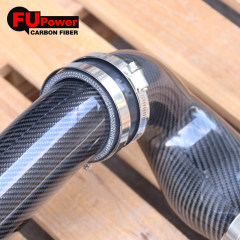 For Bmw F97 X3M F98 X4M Dry CARBON FIBER Front Mount Air Intakes Filter