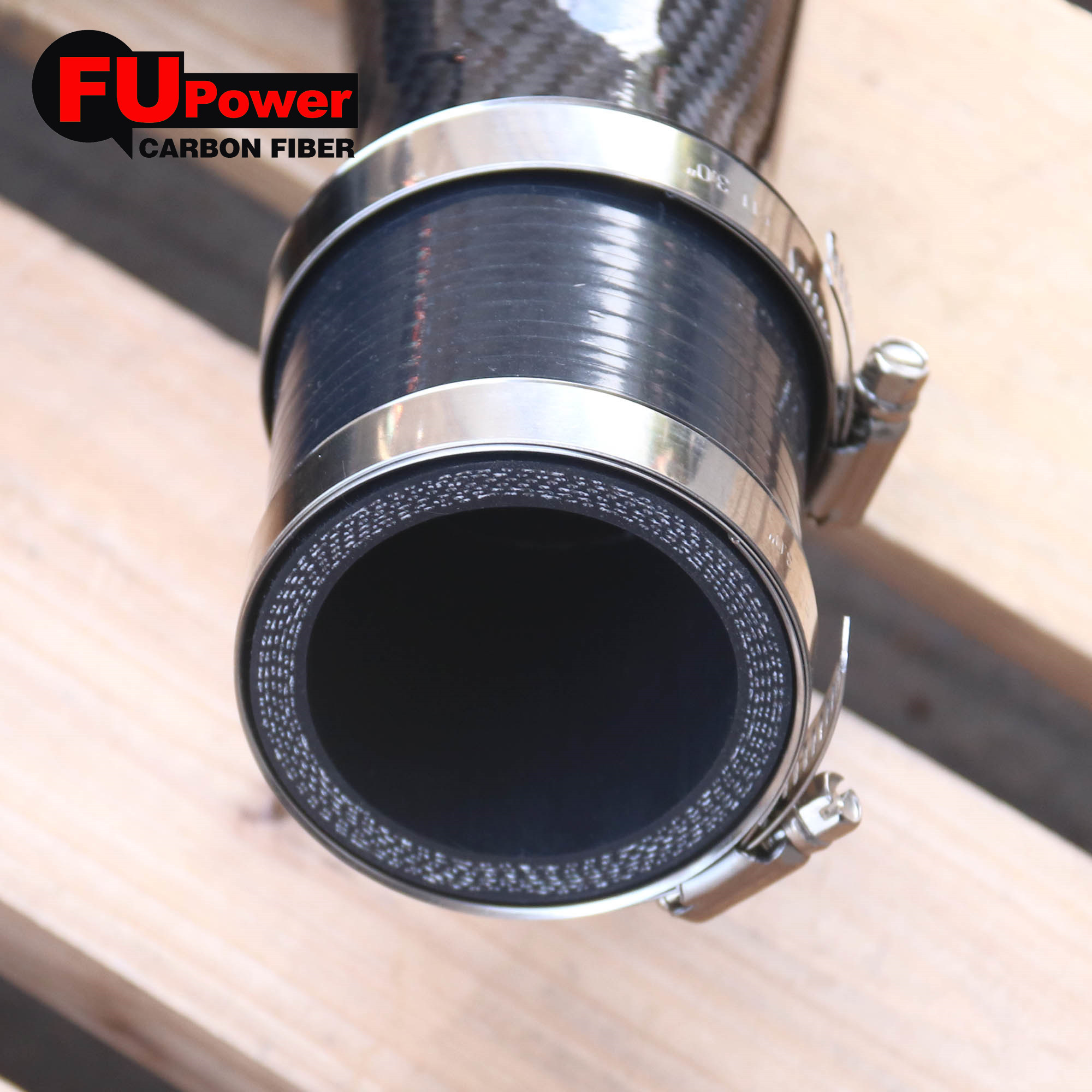 For Bmw F97 X3M F98 X4M Dry CARBON FIBER Front Mount Air Intakes Filter
