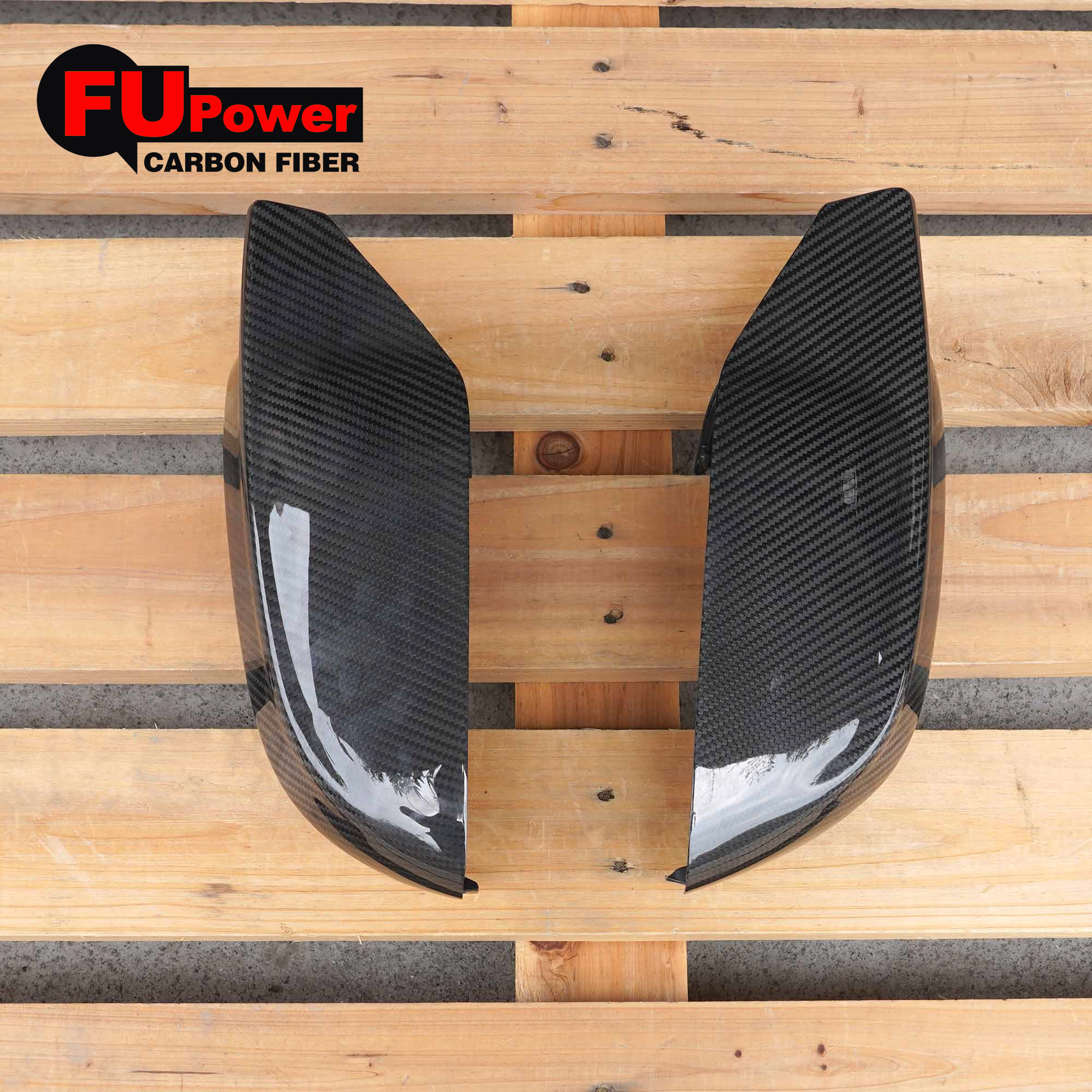 For BMW G80 M3/G82/G83 M4 Dry Carbon Fiber Mirror Caps Replacement