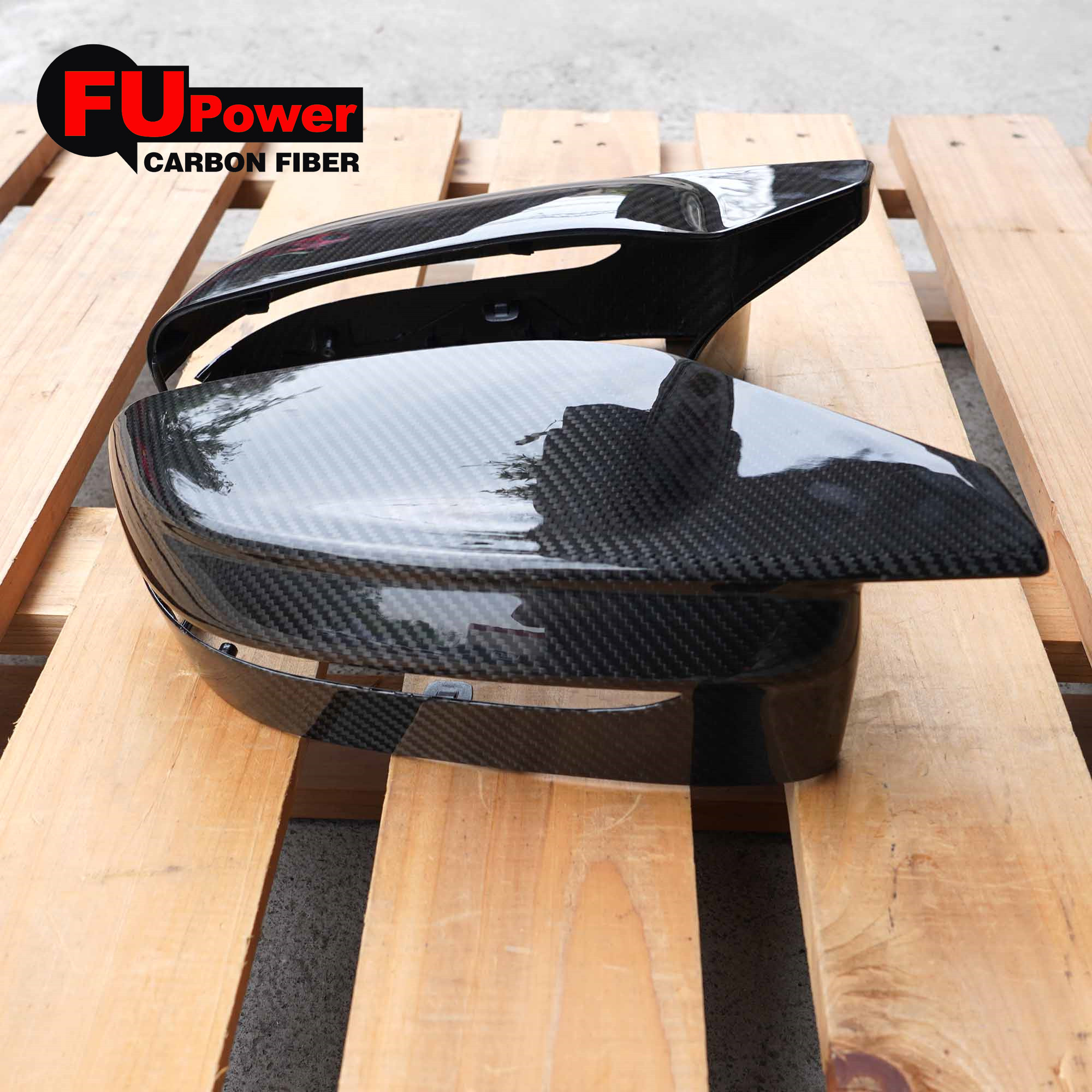 For BMW G80 M3/G82/G83 M4 Dry Carbon Fiber Mirror Caps Replacement