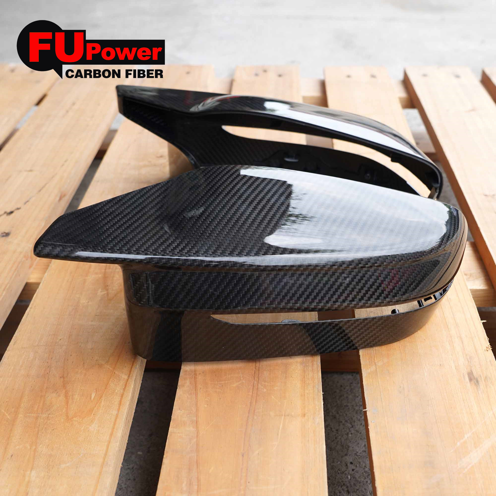For BMW G80 M3/G82/G83 M4 Dry Carbon Fiber Mirror Caps Replacement