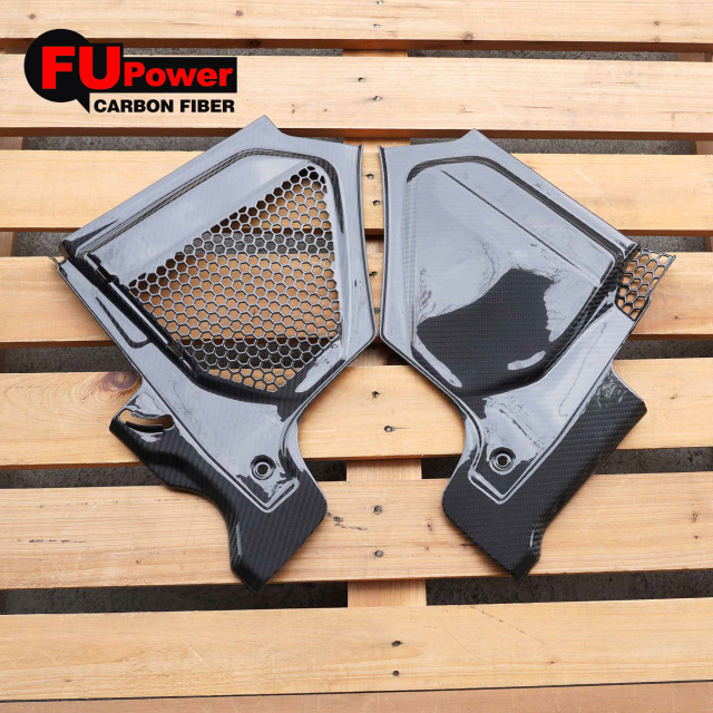 Dry Carbon Fiber Cowl Panel Covers for BMW G80 M3 G82 M4 G87 M2