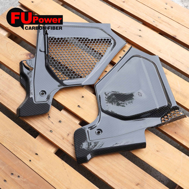 Dry Carbon Fiber Cowl Panel Covers for BMW G80 M3 G82 M4 G87 M2