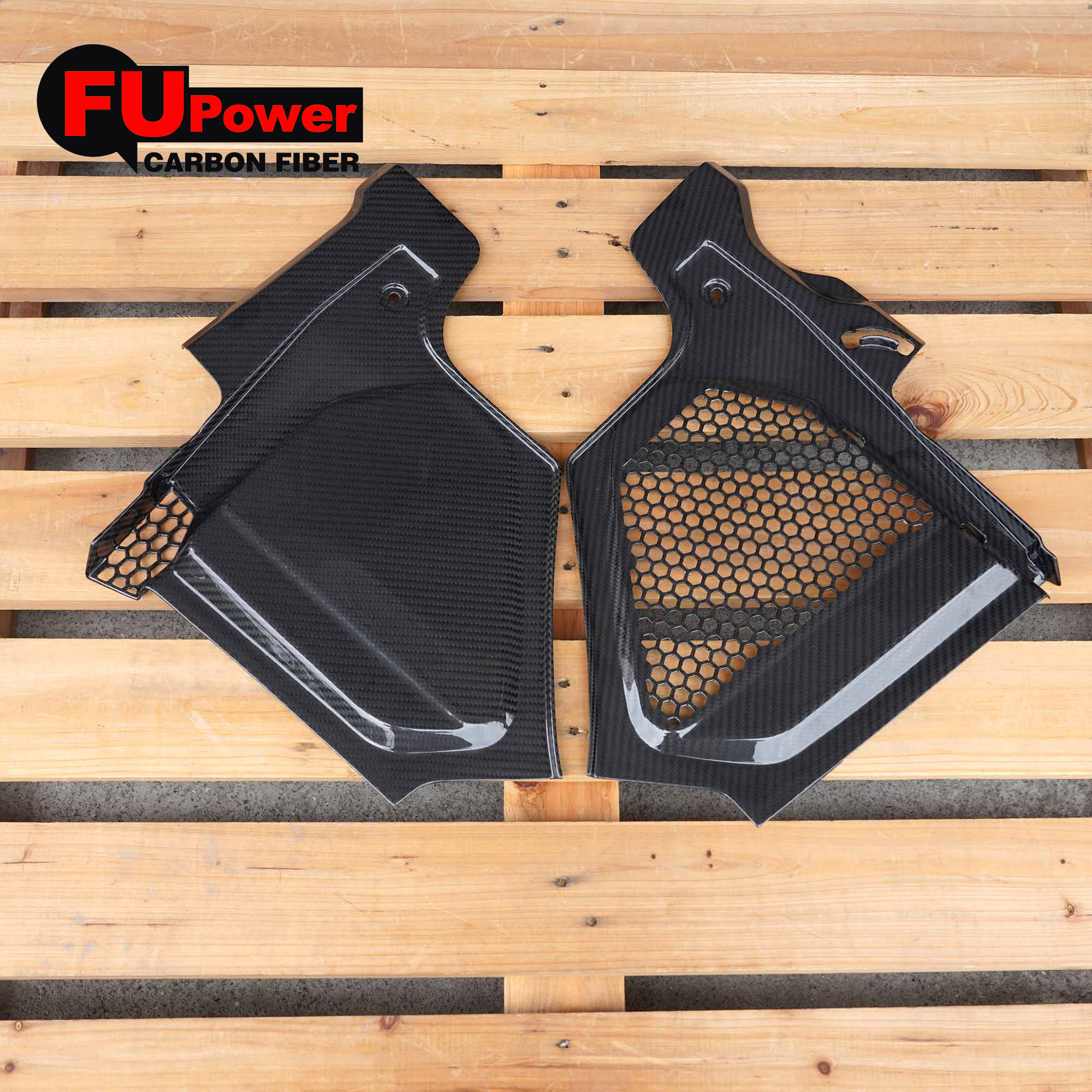 Dry Carbon Fiber Cowl Panel Covers for BMW G80 M3 G82 M4 G87 M2