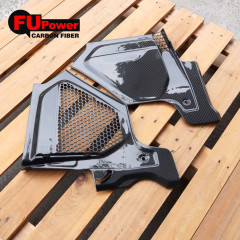 Dry Carbon Fiber Cowl Panel Covers for BMW G80 M3 G82 M4 G87 M2