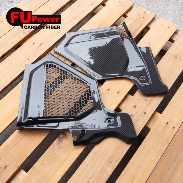 Dry Carbon Fiber Cowl Panel Covers for BMW G80 M3 G82 M4 G87 M2