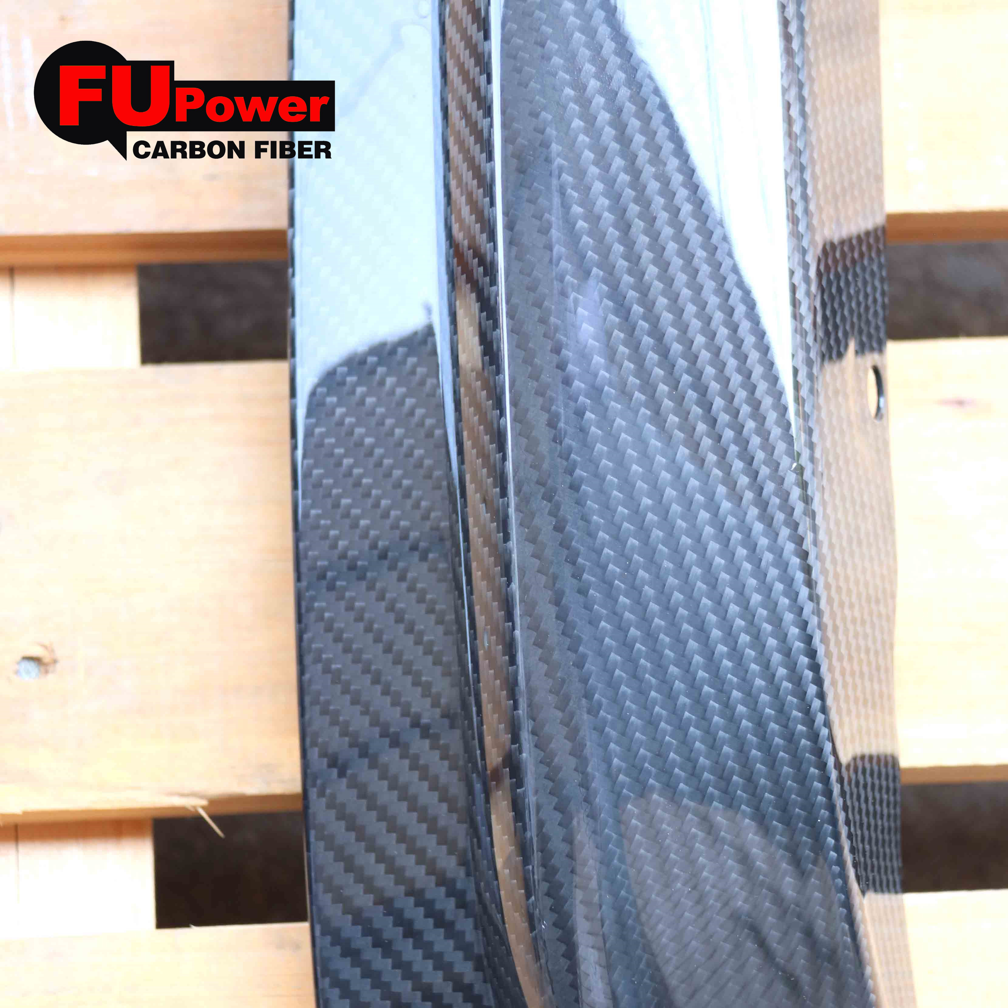 M Performance Winglet Style Dry Carbon Fiber Replacement Rear Bumper Corner Splitter Extensions Compatible with 2021-2024 BMW G80 M3 All Models