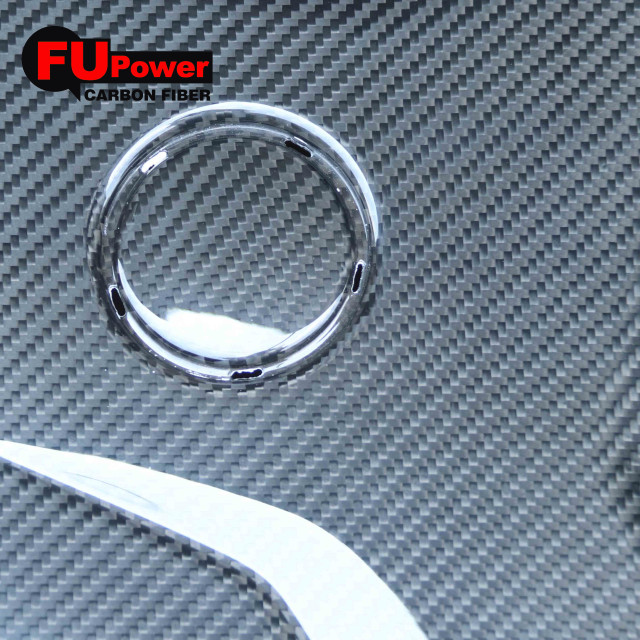 G30 1 Pcs Carbon Fiber Engine Hood Bonnet Vent Cover Compatible For BMW 5 Series G30 Car Accessories
