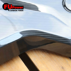 G30 1 Pcs Carbon Fiber Engine Hood Bonnet Vent Cover Compatible For BMW 5 Series G30 Car Accessories