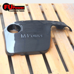 Dry Carbon Fiber Engine Cover in Bonnet BMW F80 M3 F82 F83 M4 2014-2018