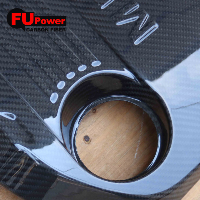 Dry Carbon Fiber Engine Cover in Bonnet BMW F80 M3 F82 F83 M4 2014-2018