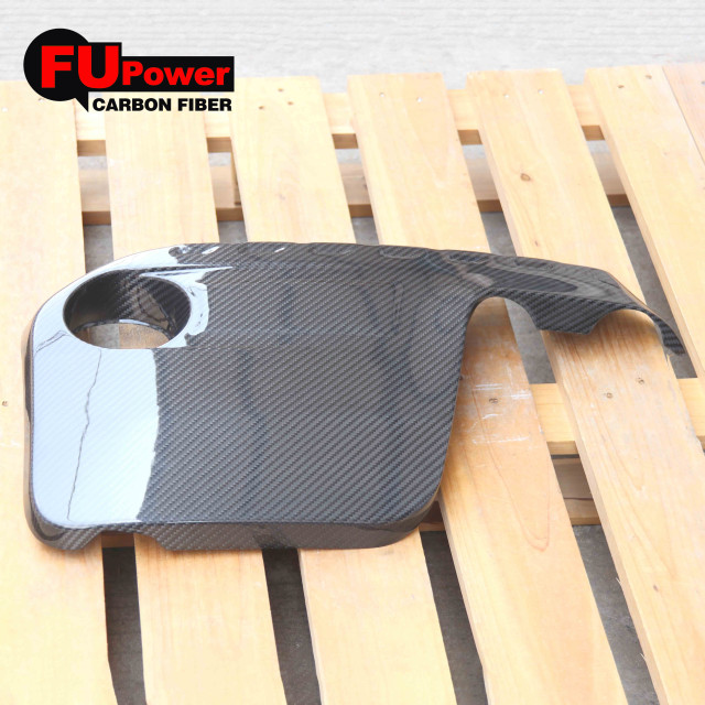 Dry Carbon Fiber Engine Cover Hood Panel Compatible For BMW F80 M3 2014-2018 F82 F83 M4 2014-2020 F87 M2