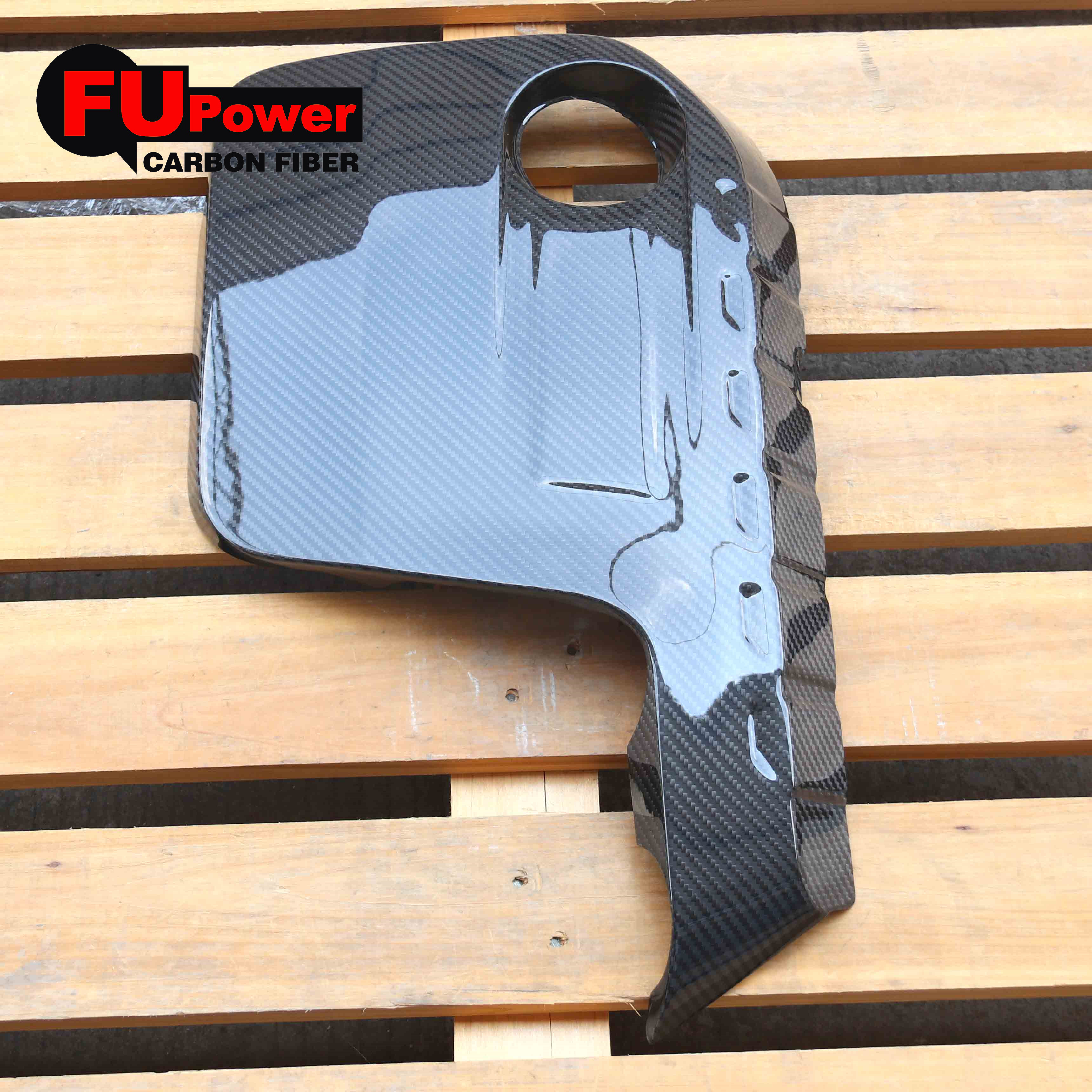 Dry Carbon Fiber Engine Cover Hood Panel Compatible For BMW F80 M3 2014-2018 F82 F83 M4 2014-2020 F87 M2