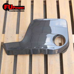 Dry Carbon Fiber Engine Cover Hood Panel Compatible For BMW F80 M3 2014-2018 F82 F83 M4 2014-2020 F87 M2