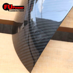 2Pcs Rearview Mirror Caps Compatible X5M X6M F85 F86 Dry Carbon Fiber Replacement Rearview Mirror Housing Cover