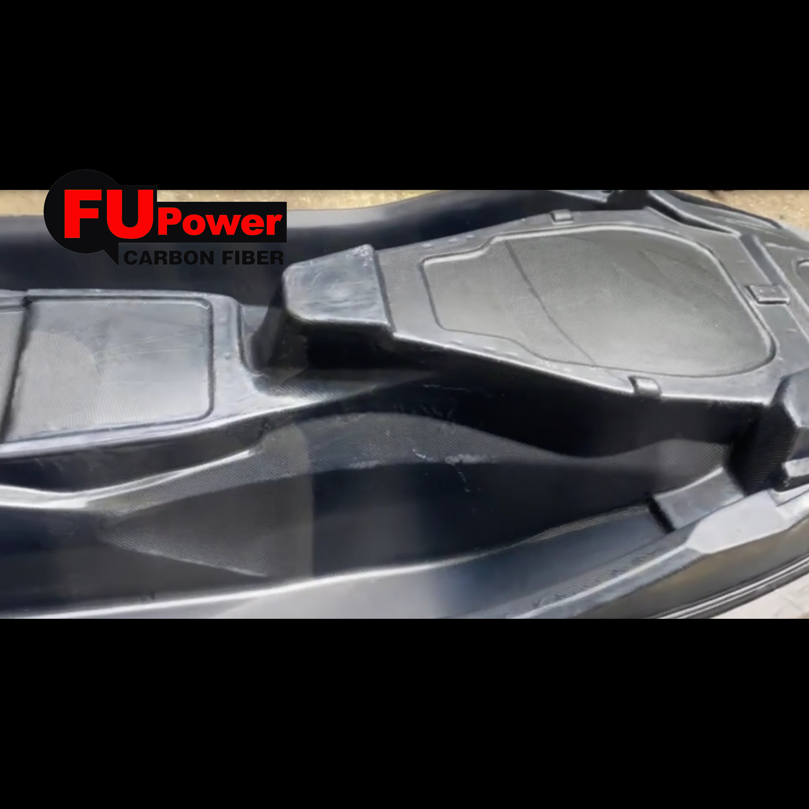 Carbon Fiber Factory Motorboat Dry Carbon Fiber Shell For Sea-doo Yamaha