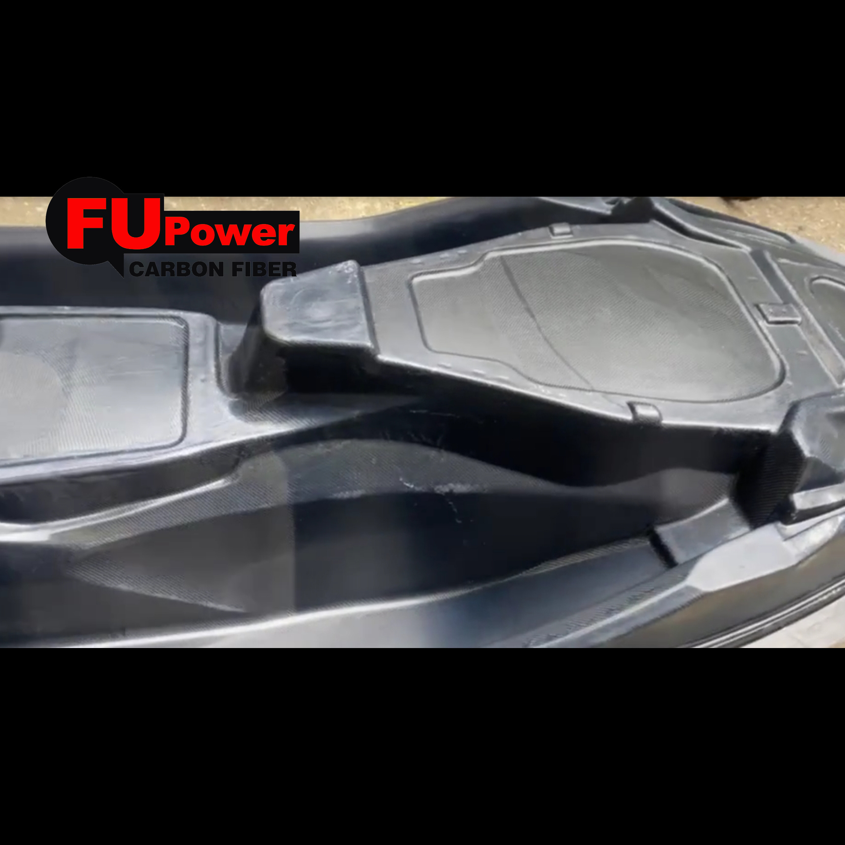 Carbon Fiber Factory Motorboat Dry Carbon Fiber Shell For Sea-doo Yamaha