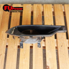 Carbon Fiber Factory Dry Carbon Fiber For BMW F30 Headlight Delete