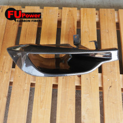 Carbon Fiber Factory Dry Carbon Fiber For BMW F30 Headlight Delete