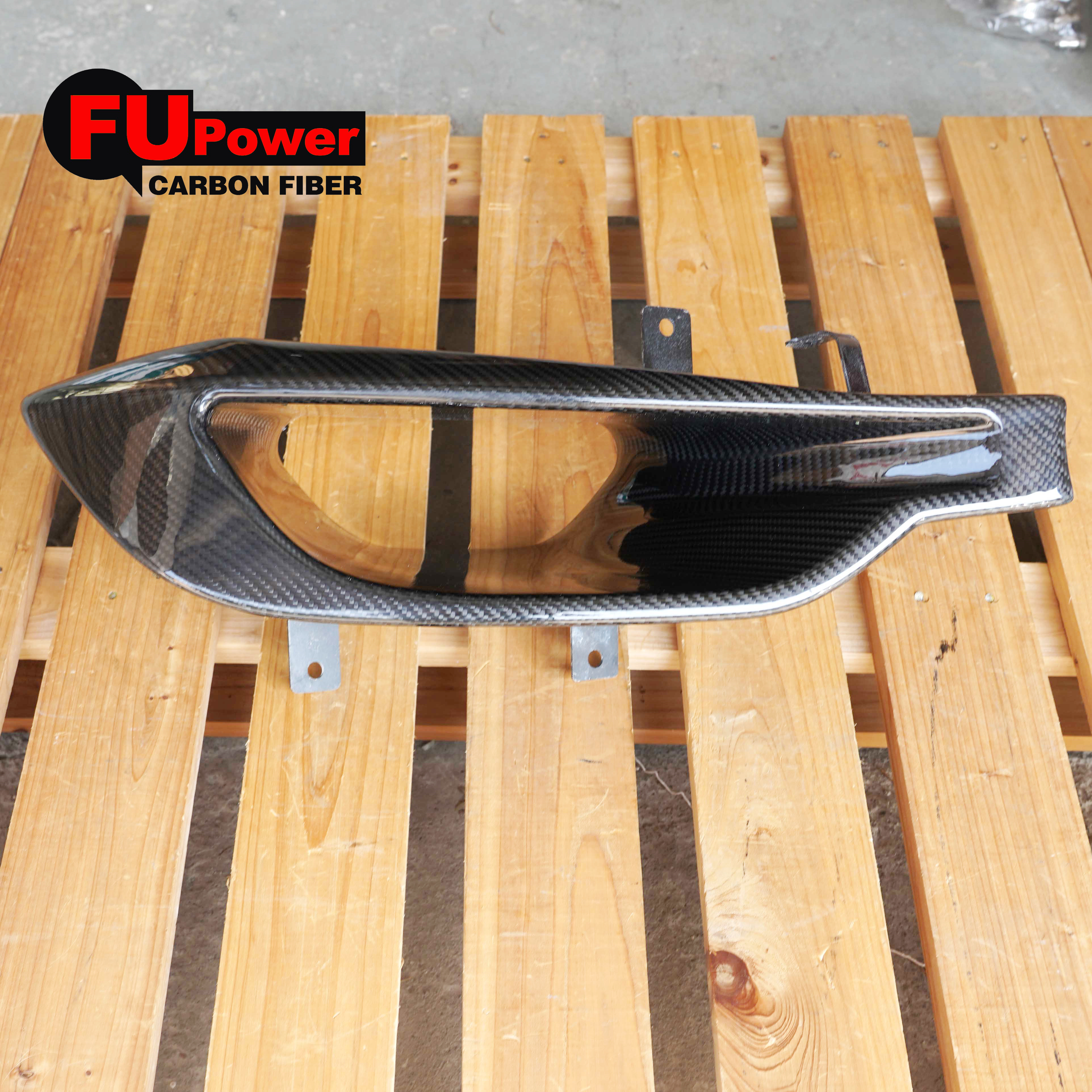 Carbon Fiber Factory Dry Carbon Fiber For BMW F30 Headlight Delete