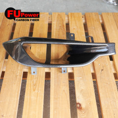 Carbon Fiber Factory Dry Carbon Fiber For BMW F30 Headlight Delete