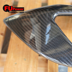 Carbon Fiber Factory Dry Carbon Fiber For BMW F30 Headlight Delete