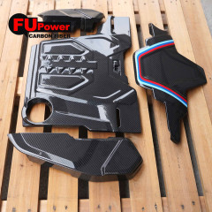 Carbon Fiber Factory For BMW F90 M5 Engine Compartment Dry Carbon Trim Cover