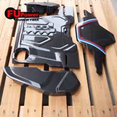 Carbon Fiber Factory For BMW F90 M5 Engine Compartment Dry Carbon Trim Cover