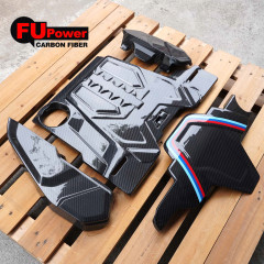 Carbon Fiber Factory For BMW F90 M5 Engine Compartment Dry Carbon Trim Cover
