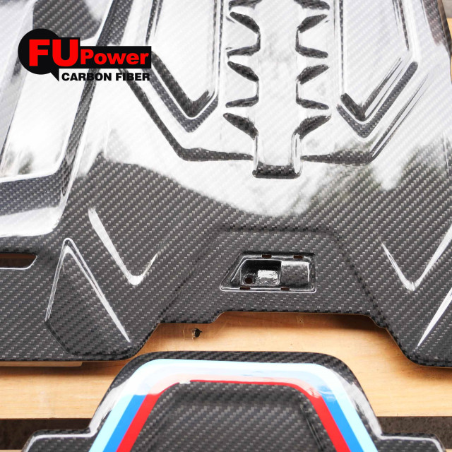 Carbon Fiber Factory For BMW F90 M5 Engine Compartment Dry Carbon Trim Cover