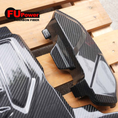 Carbon Fiber Factory For BMW F90 M5 Engine Compartment Dry Carbon Trim Cover