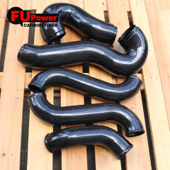 Custom Carbon Fiber Tubes Manufacturer Intake Exhaust Pipes OEM Supplier