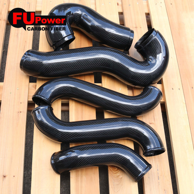 Custom Carbon Fiber Tubes Manufacturer Intake Exhaust Pipes OEM Supplier