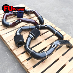 Carbon Fiber Factory FOR BMW F8X M3 M4 f80 f82 Carbon Fiber FRONT MOUNT INTAKE KIT S55