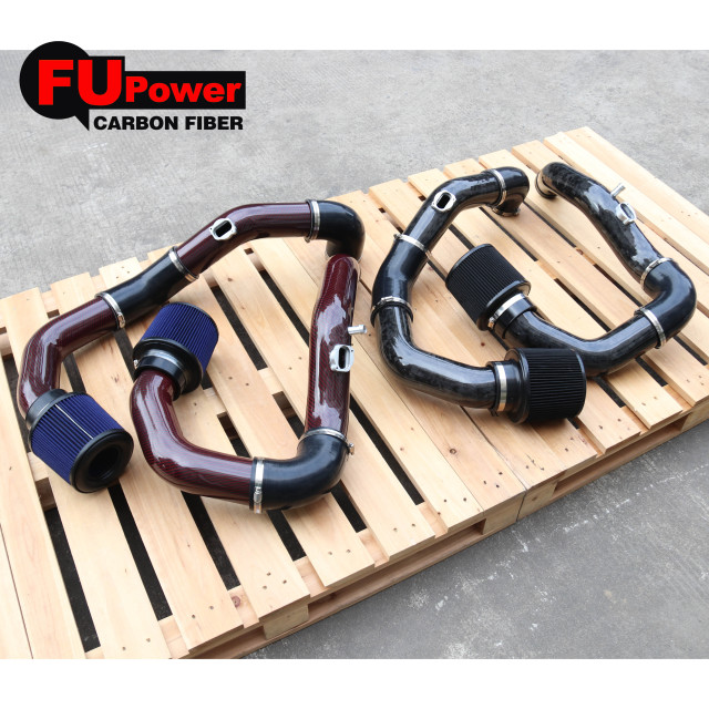 Carbon Fiber Factory FOR BMW F8X M3 M4 f80 f82 Carbon Fiber FRONT MOUNT INTAKE KIT S55