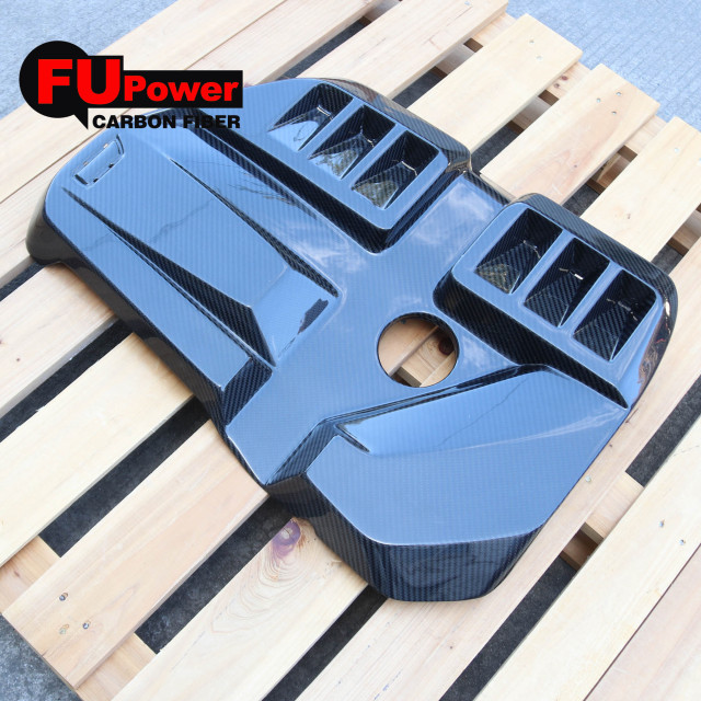 Carbon Fiber Manufacturer Factory For BMW M2 M3 M4(G80/G82/G87) Carbon Fiber Engine Cover