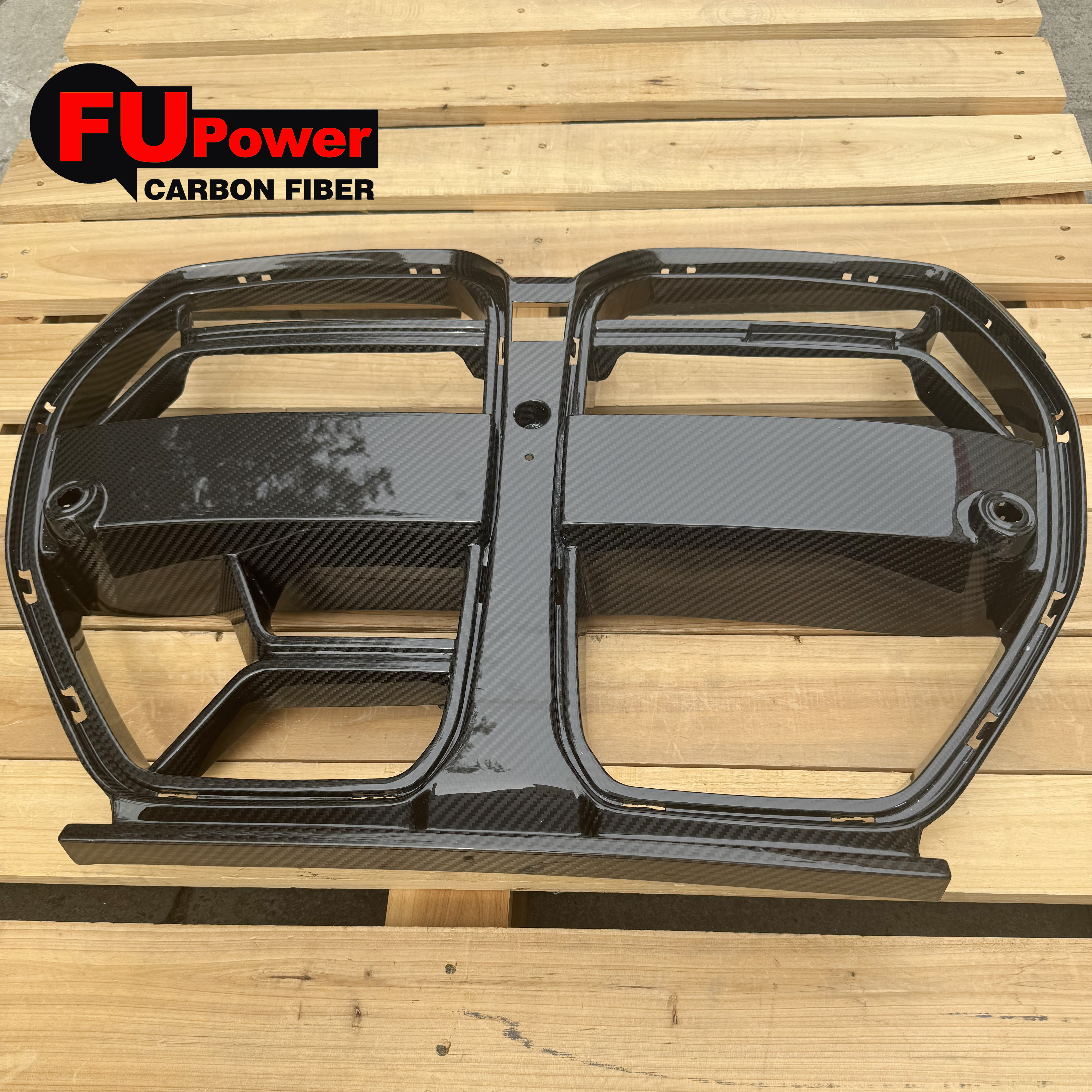 Carbon Fiber Factory For Bmw m3 g80 m4 g82 dry carbon frount  fiber grill with acc