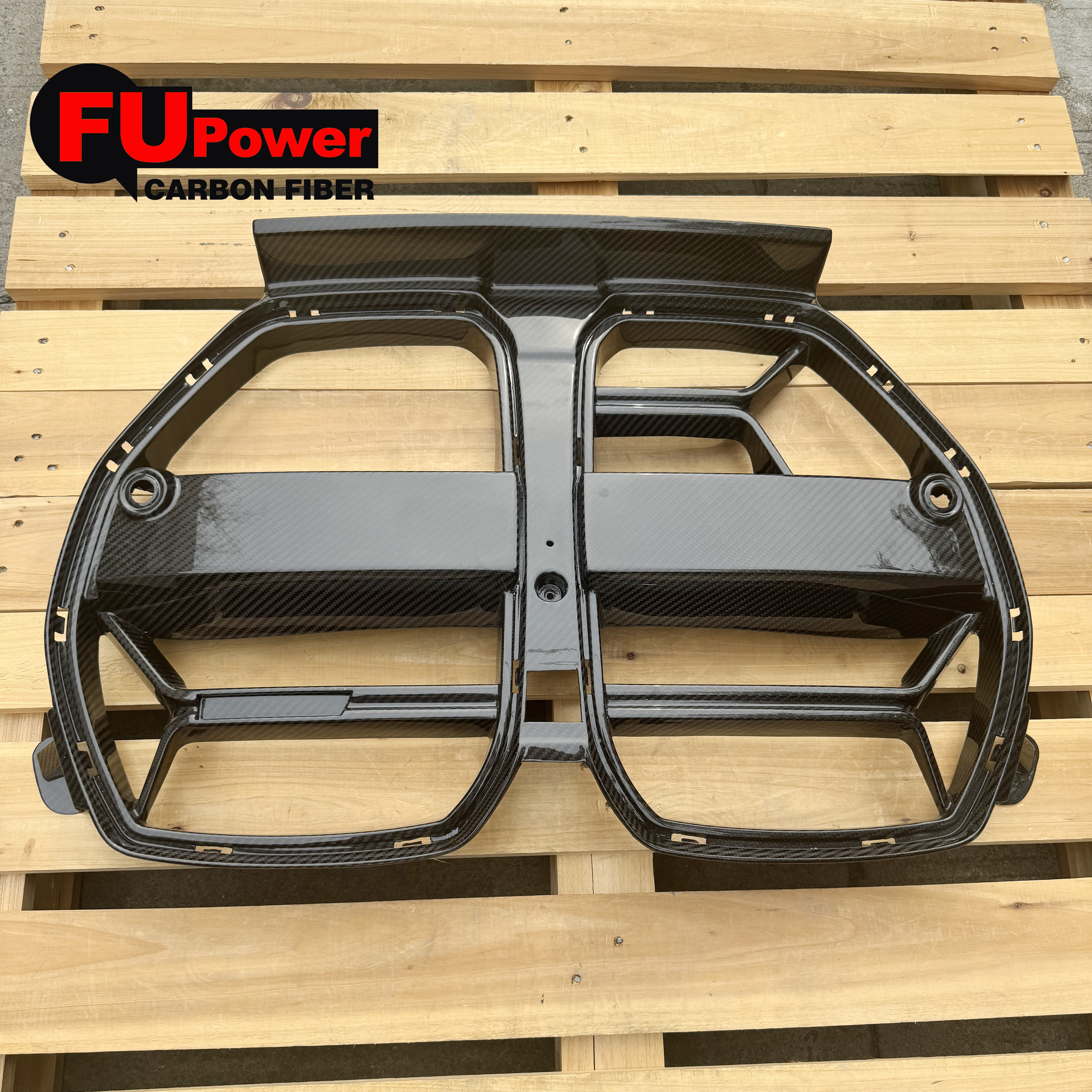 Carbon Fiber Factory For Bmw m3 g80 m4 g82 dry carbon frount  fiber grill with acc
