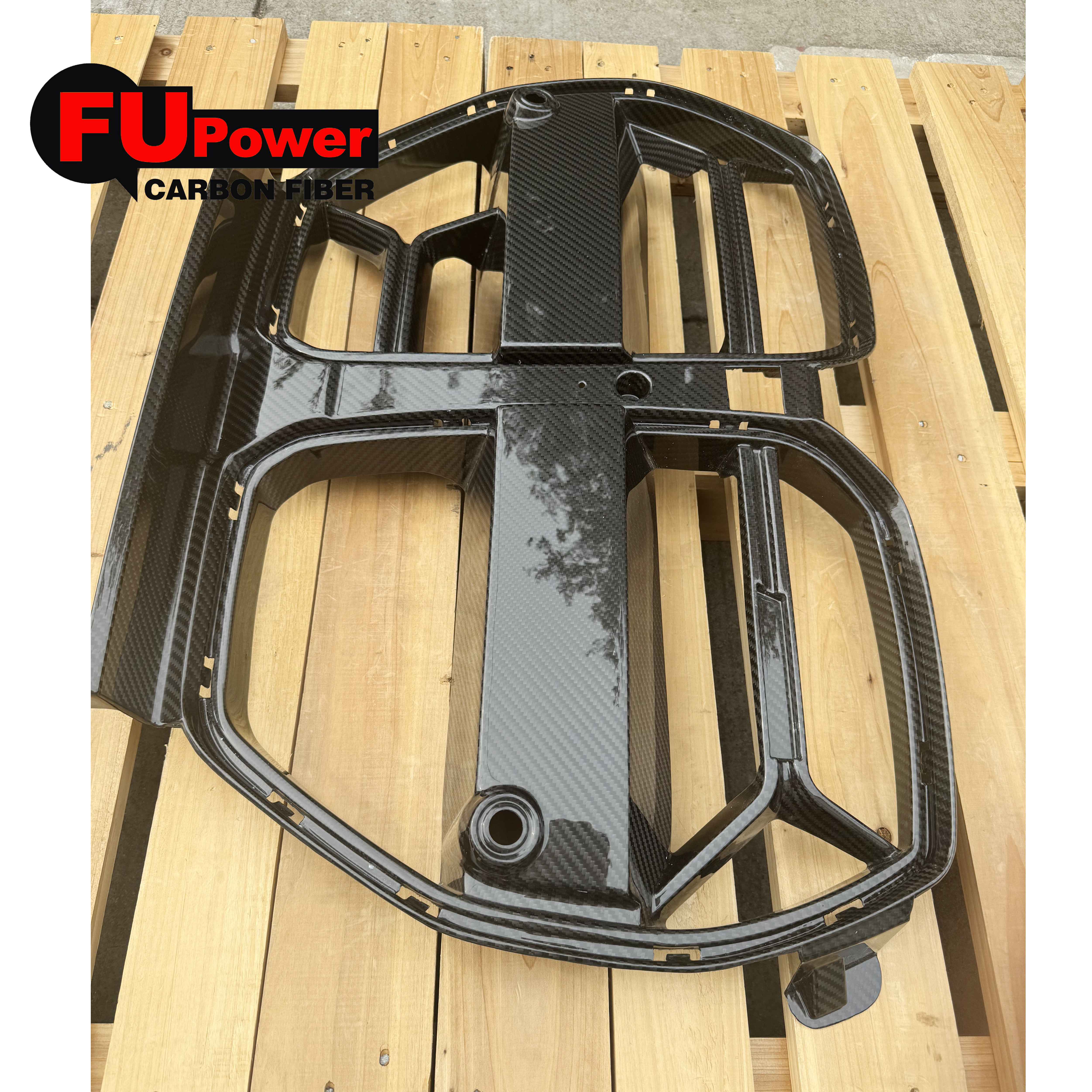 Carbon Fiber Factory For Bmw m3 g80 m4 g82 dry carbon frount  fiber grill with acc