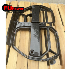 Carbon Fiber Factory For Bmw m3 g80 m4 g82 dry carbon frount  fiber grill with acc