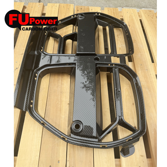 Carbon Fiber Factory For Bmw m3 g80 m4 g82 dry carbon frount  fiber grill with acc