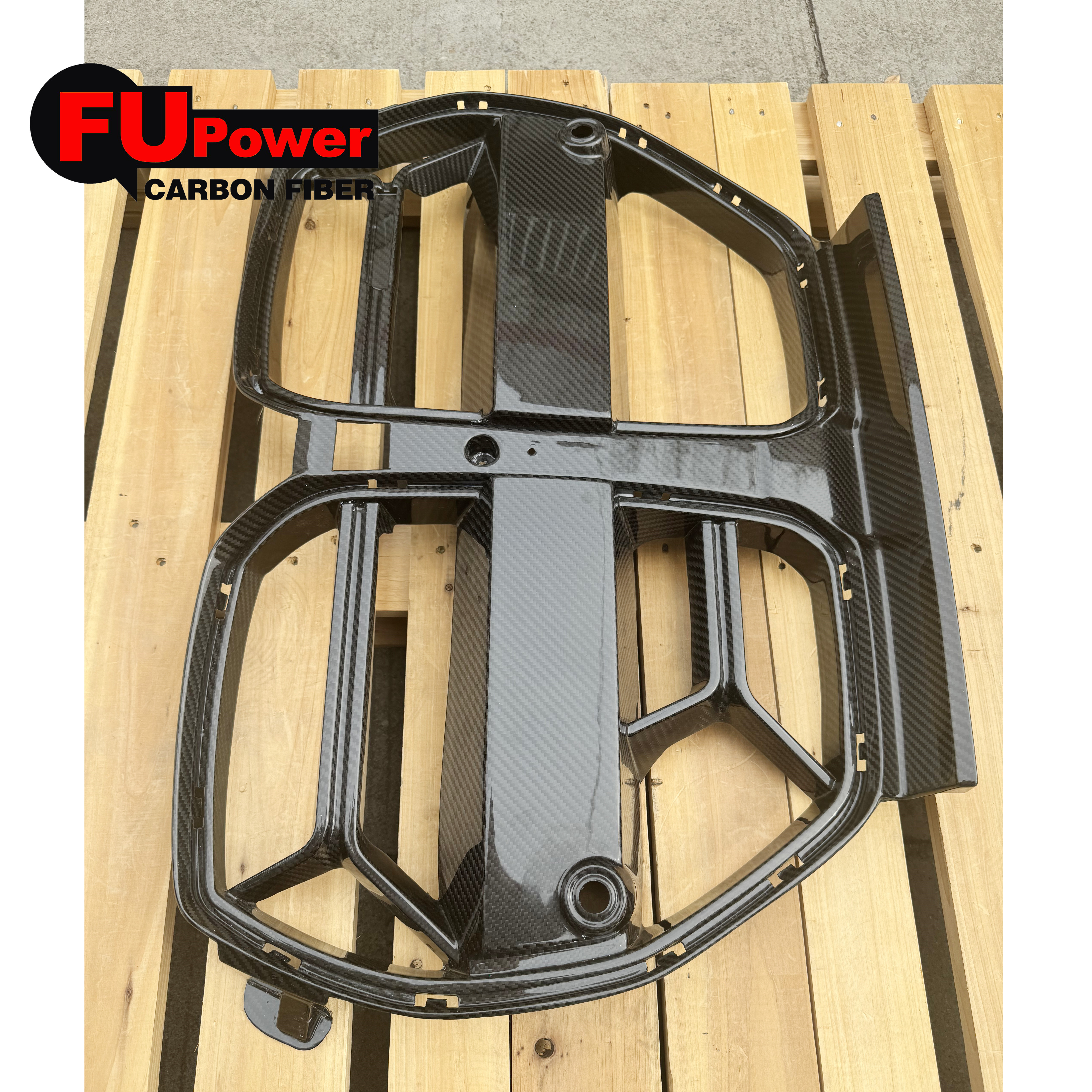 Carbon Fiber Factory For Bmw m3 g80 m4 g82 dry carbon frount  fiber grill with acc