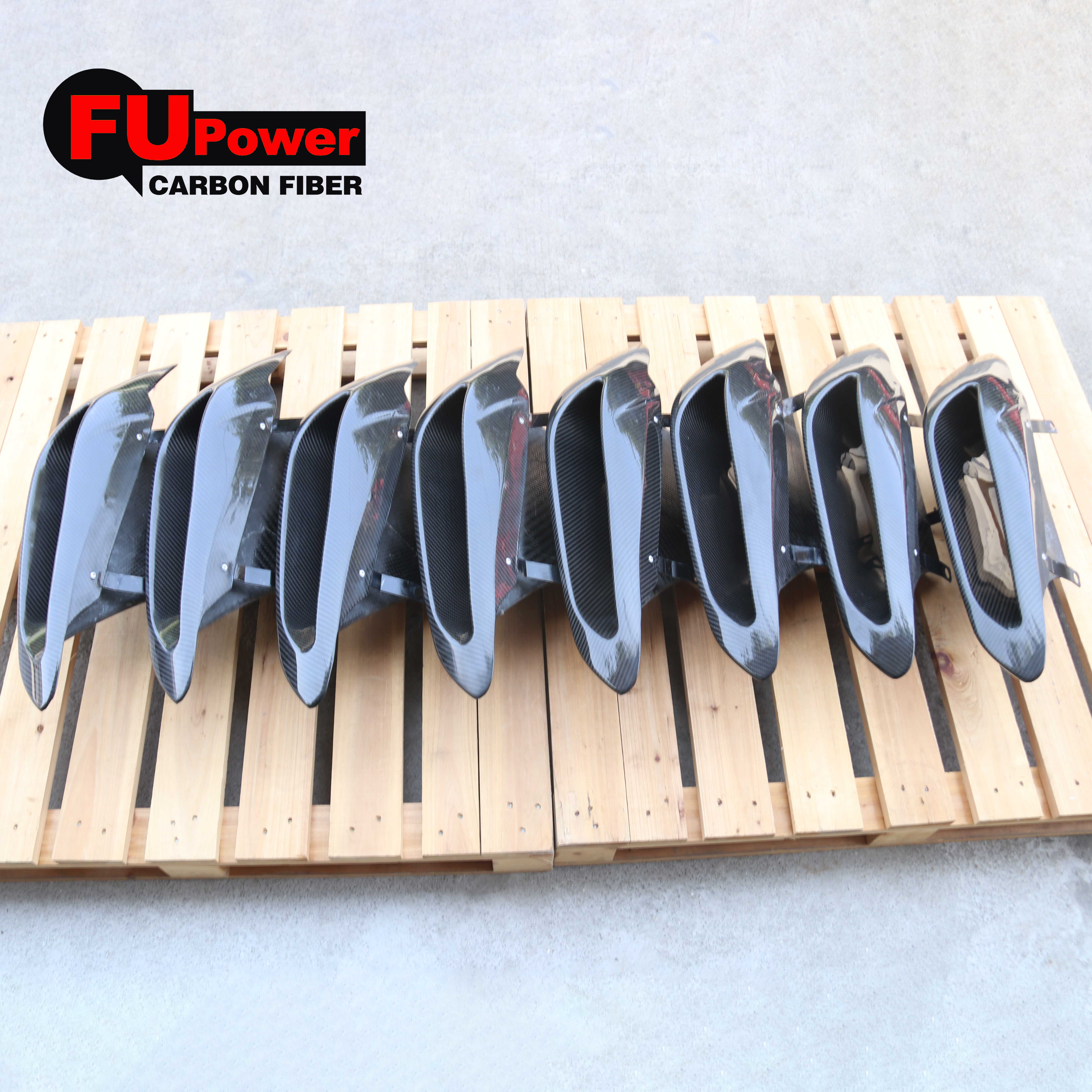Carbon Fiber Factory For Bmw G80 G82 Vented HeadLight Air Duct DRY CARBON FIBER HEADLIGHT DELETE