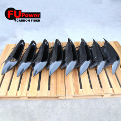 Carbon Fiber Factory For Bmw G80 G82 Vented HeadLight Air Duct DRY CARBON FIBER HEADLIGHT DELETE