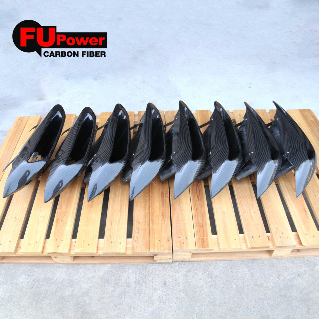 Carbon Fiber Factory For Bmw G80 G82 Vented HeadLight Air Duct DRY CARBON FIBER HEADLIGHT DELETE